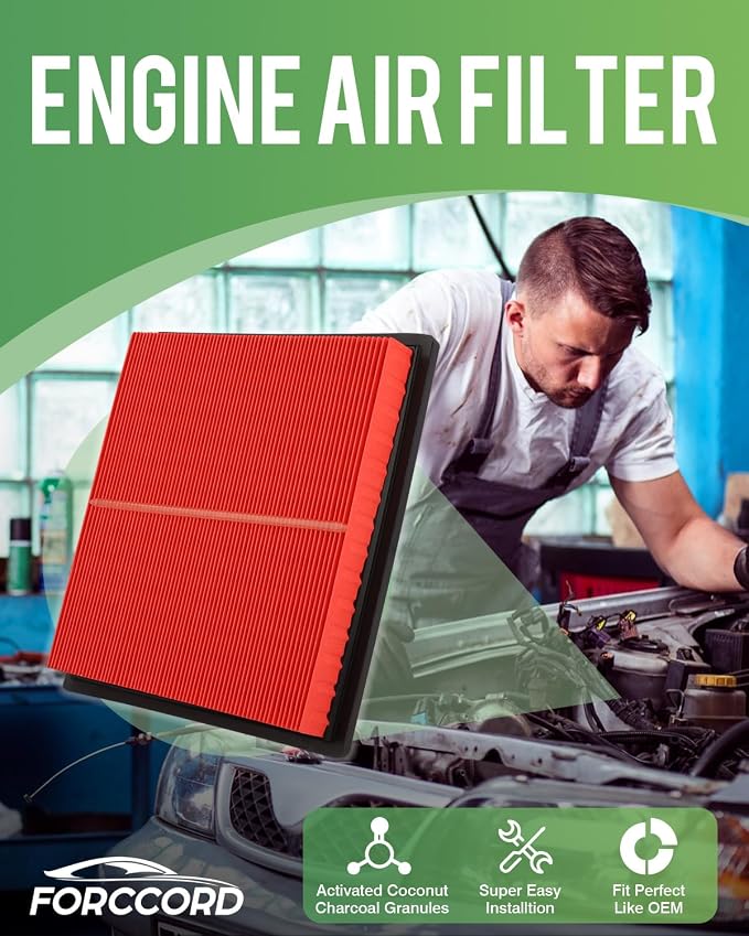 Cabin Air Filter and Engine Air Filter Fit - Image 3