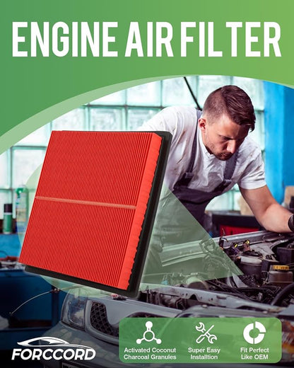 Cabin Air Filter and Engine Air Filter Fit - Image 3