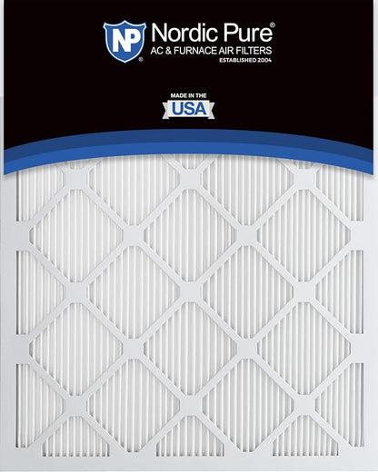 Nordic Pure 20x25x1 Tru Mini Pleat MERV 12 AC Furnace Air Filters – 2.5X More - Image 5
