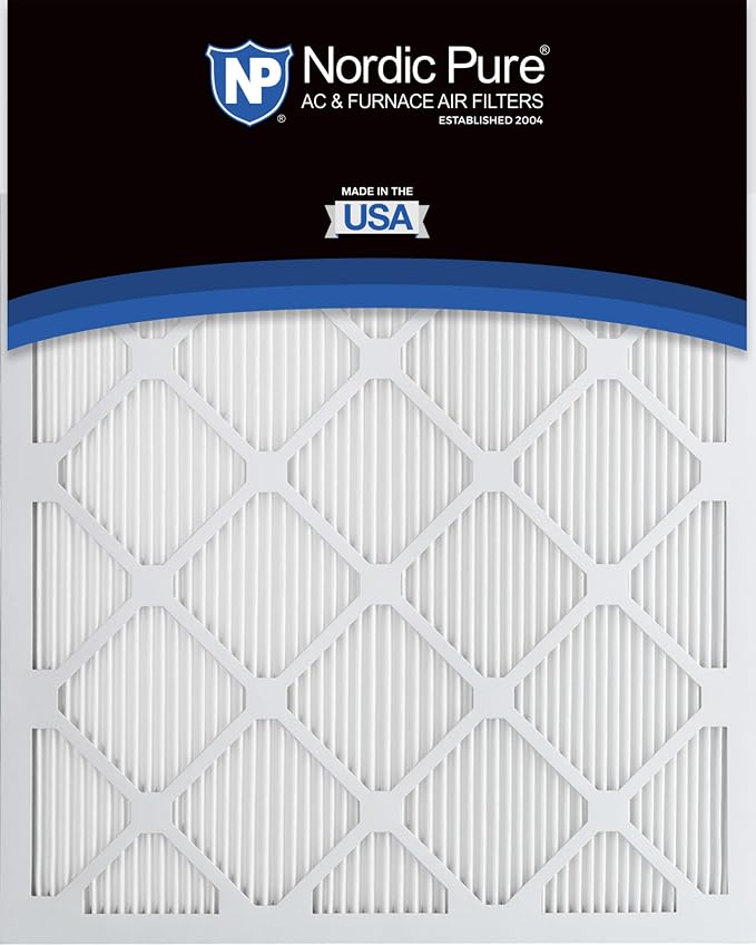 Nordic Pure 16x16x1 Tru Mini Pleat MERV 8 AC Furnace Air Filters - Image 5