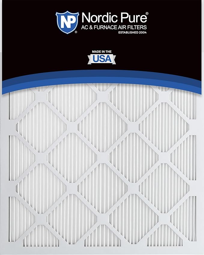 Nordic Pure 12x20x1 Tru Mini Pleat MERV 13 AC Furnace Air Filters – 2.5X More - Image 5