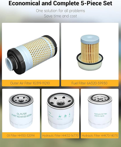 77700-05389 Maintenance Filter Kit Fit - Image 4