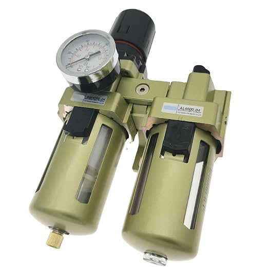 Ac4010-04/06 Lubricator Air Filter FRL Unit Combination Regulator by Unknown