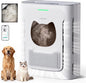 uahpet Pet Air Purifier for Home, Smoke for Large Rooms up to 2100 Ft² by uahpet