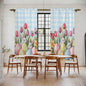 Easter Window Curtains 72 Inch Long 2 Panel Set, Rod Pocket Long Curtains & by Unknown