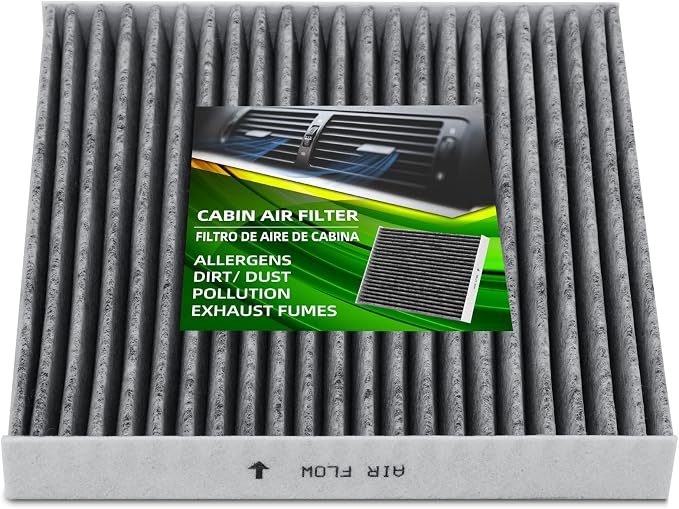 FL3Z19N619A Premium Cabin Air Filter by KARCOCA