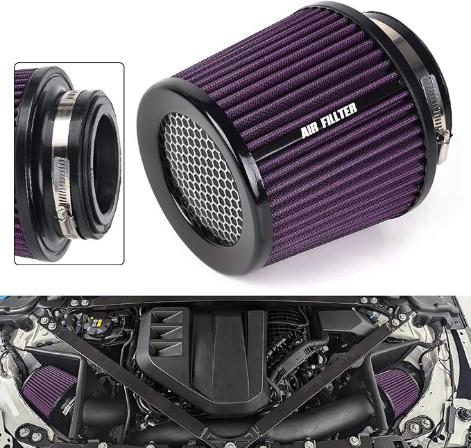 4-Inch Cold Air Intake Filter - Image 3