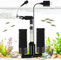 AQQA Electric Sponge Filter for Aquarium – Quiet USB Powered Breeding & Shrimp by AQQA