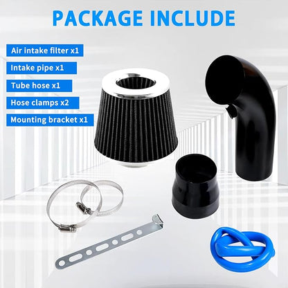 3 Inch Universal Cold Air Intake Filter Kit - Image 3