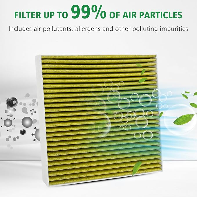 2PCS Cabin Engine Air Filter JM802 JM726A Kits Fits - Image 6
