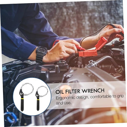 2Pcs Adjustable Oil Filter Wrench - Image 7