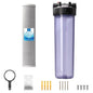 Airthereal Whole House Water Filter Housing, Sediment Filters by Airthereal