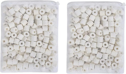 ALEGI Aquarium Premier Bulk Bio Ceramic Rings Filter Media by ALEGIAquarium