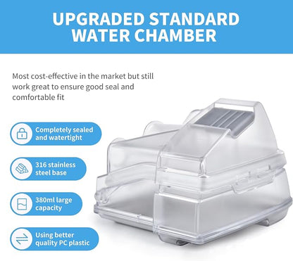 Replacement Water Chamber for ResMed AirSense 10, 380ml Water Tub - Image 3