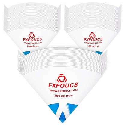 250 Pack of Premium Paint Strainers by FXFOUCSTOOLS
