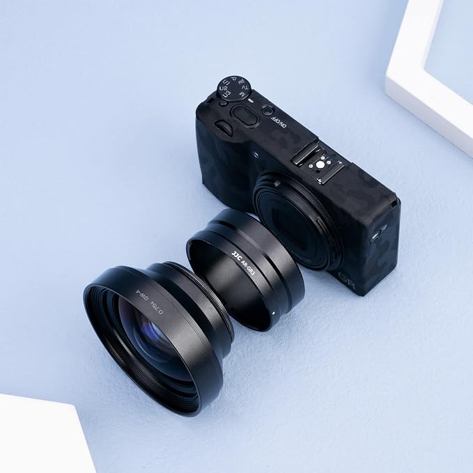JJC AR-GR3 Lens Filter Adapter Replaces Ricoh GA-1 - Image 5
