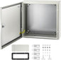 VEVOR NEMA Steel Enclosure, IP66 Waterproof & Dustproof, Outdoor/Indoor by VEVOR