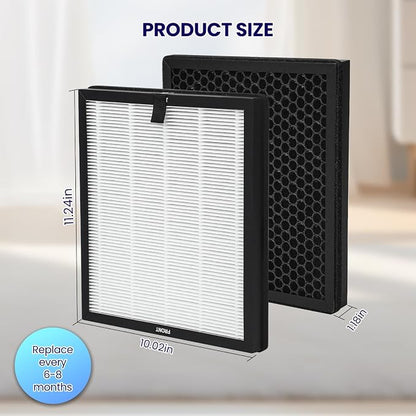 AP303 AP304 Replacement Filters 2 Pack, Compatible - Image 3