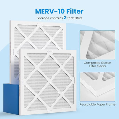 CADPXS MERV-10 Filter Replacement Set - Image 4