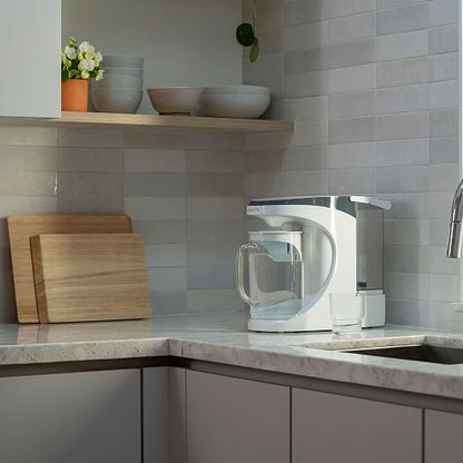AquaTru Carafe Countertop Water Purifier | Compact 4-Stage Reverse Osmosis - Image 6