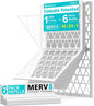 14x24x1 Refillable Air Filter Kit, MERV 8, 1 Reusable Foldable Frame ＆ 6 Refills by AErovivo
