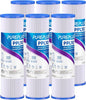 PUREPLUS 20 Micron 10"x2.5" Whole House Pleated Sediment Filter by PUREPLUS