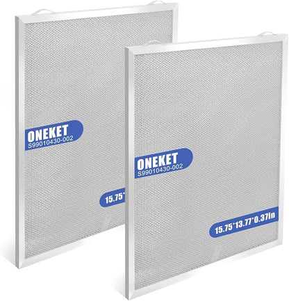 S99010430-002 Range Hood Filter 15-3/4" x 13-7/8" x 3/8"4512880 Compatible - Image 2
