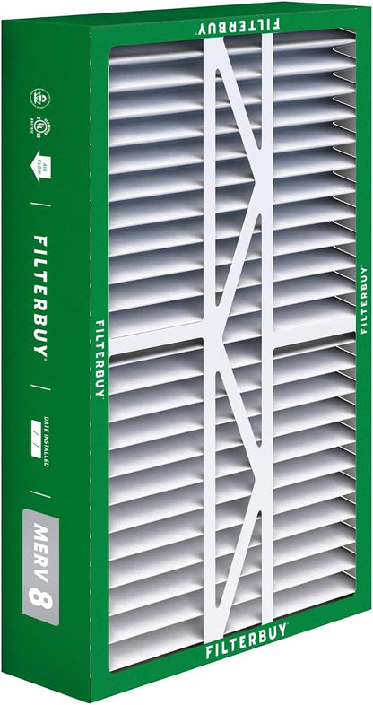 Filterbuy 16x25x5 Air Filter MERV 8 Essential Dust & Allergy Defense, Pleated - Image 8