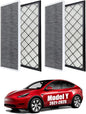 Model Y External Hepa Air Filter by KKTR-CAR