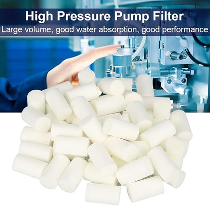 High Pressure Pump Filter Element Part 50Pcs Electric Water Filters Pump - Image 2