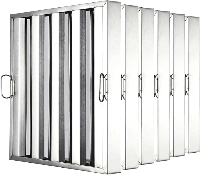 19.5 in x19.5 in Commercial Hood Filters by GarveeTech