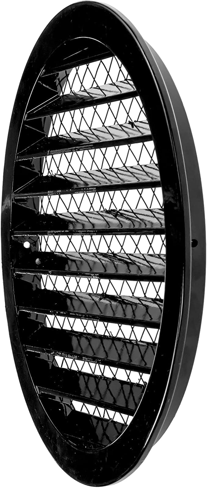 Repa Market 10" Inch Aluminum Black Soffit Air Vent Cover - Image 8