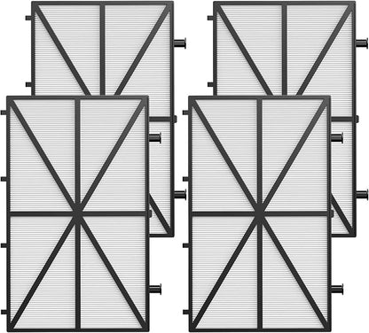 4 Pack Ultra Fine Filters Compatible - Image 9