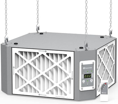 360° Woodshop Air Filtration System Woodworking by Denwenny