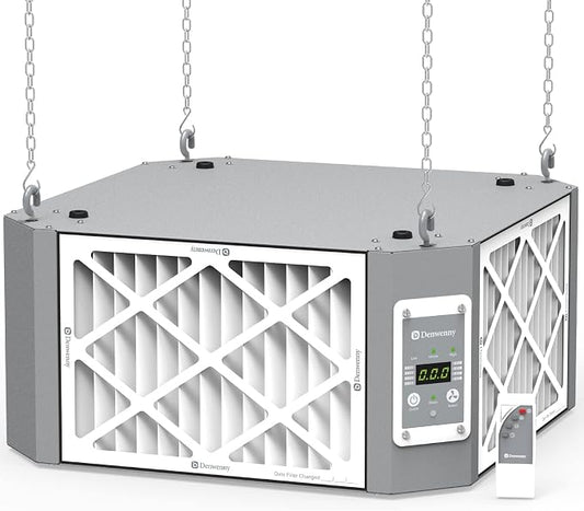 360° Woodshop Air Filtration System Woodworking by Denwenny