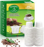 Aussen Disposable Coffee Paper Filters Replacement Kerig Filter Fit All Keurig by AUSSEN