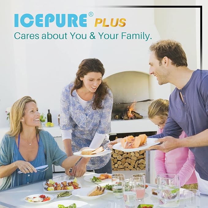 ICEPURE PLUS NSF/ANSI 53&42 DA29-00020B Refrigerator Water Filter, Replacement - Image 9