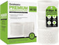 Durabasics 4 Pack of Premium Humidifier Filters Compatible by Durabasics