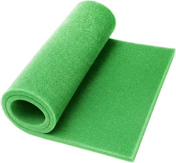 Washable Foam Filter Material for Uni Filter BF-1 BF1, 65-PPI Motorcycle Foam by GlowGeek