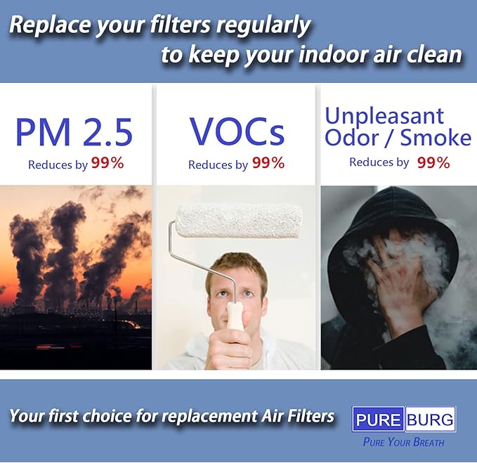 PUREBURG 6-Pack Replacement Filter - Image 5