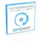 Filter Paper 18.5 cm Lab Qualitative Filter Paper by ZENPORE