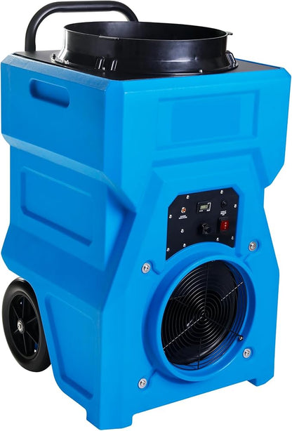 MOUNTO 1000cfm Portable Industrial Air Purifier Negative Air Scrubber - Image 3