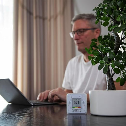 SAF Aranet4 Home: Wireless Indoor Air Quality Monitor - Image 7