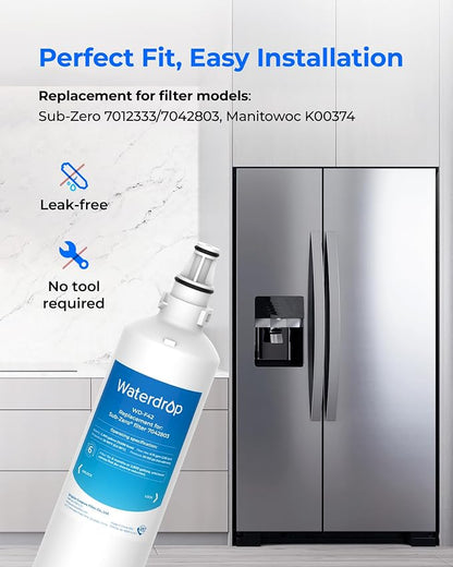 Waterdrop 7012333 Ice Maker Water Filter, Replacement - Image 5