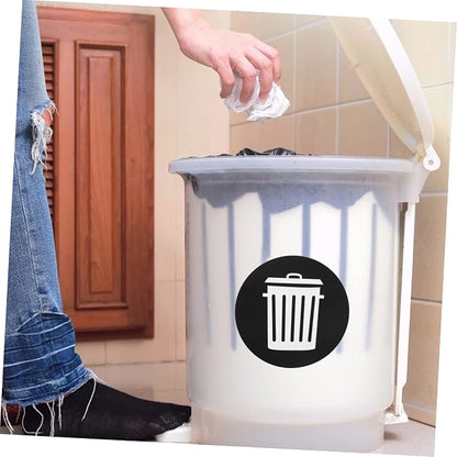 DOITOOL 12pcs Trash Can Recycling Labels Garbage Bin Stickers - Image 6