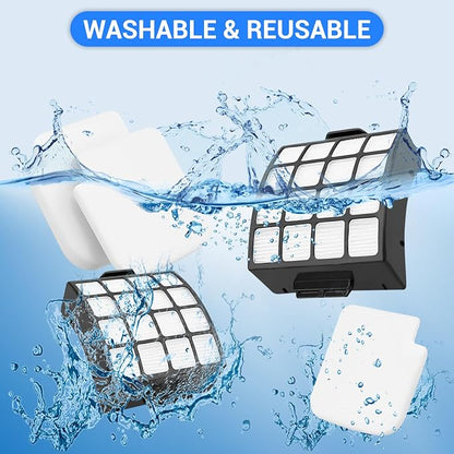AZ3002 Replacement Filters for Shark AZ3002 AZ3000 AZ3000W for Stratos DuoClean - Image 4
