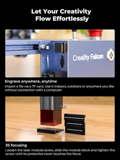 Creality 10W Laser Engraver, Falcon Pro - Image 5