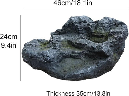 Outdoor Fake Rock Cover Realistic Lightweight Fiberglass Artificial Landscape - Image 7