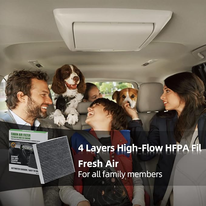 FL3Z19N619A Premium Cabin Air Filter - Image 8