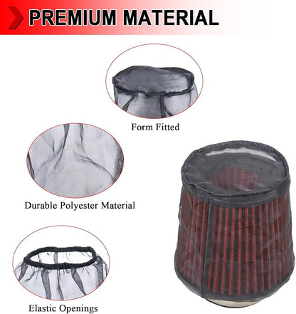 Universal Air Filter Cover, Air Filter Wrap - Image 4